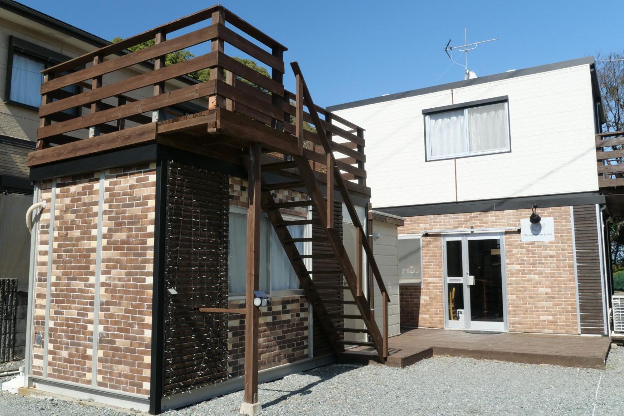 Dining Pension Ezura Shirahama Buitenkant foto