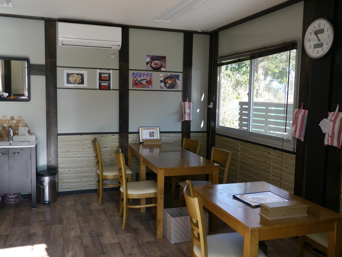 Dining Pension Ezura Shirahama Buitenkant foto